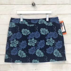 Tranquility by Colorado Clothing Wm's Skort • Sz XXL • Peony Periwinkle • NWT